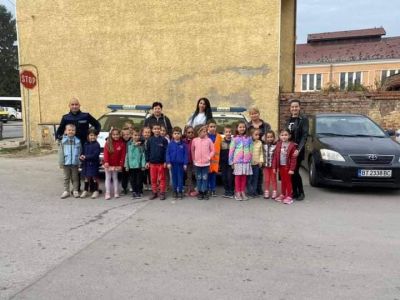 Посещение в РПУ-Горна Оряховица по случай празника на служителите на реда 11