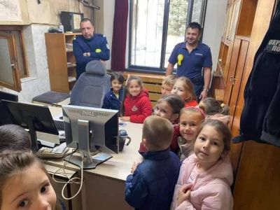 Посещение в РПУ-Горна Оряховица по случай празника на служителите на реда 12