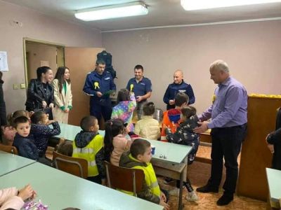 Посещение в РПУ-Горна Оряховица по случай празника на служителите на реда 13