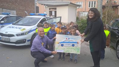 Посещение в РПУ-Горна Оряховица по случай празника на служителите на реда 3