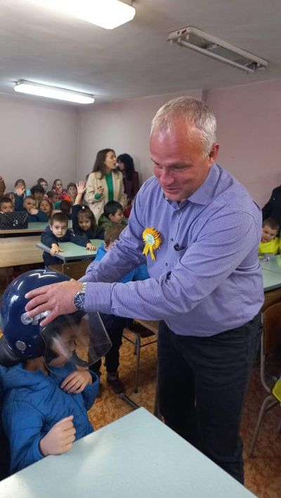 Посещение в РПУ-Горна Оряховица по случай празника на служителите на реда 8