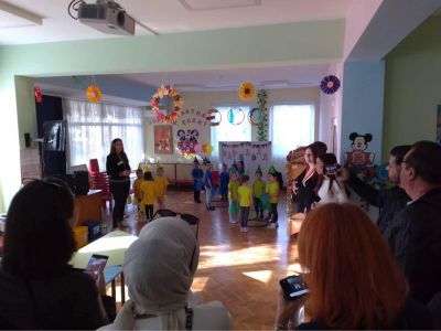 Международни партньори посетиха градините по проект Еразъм + КА220 : "Активни стратегии за приобщаване и многообразие в ранното детство" 13