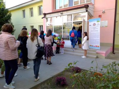Международни партньори посетиха градините по проект Еразъм + КА220 : "Активни стратегии за приобщаване и многообразие в ранното детство" 8
