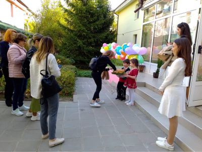 Международни партньори посетиха градините по проект Еразъм + КА220 : "Активни стратегии за приобщаване и многообразие в ранното детство" 9