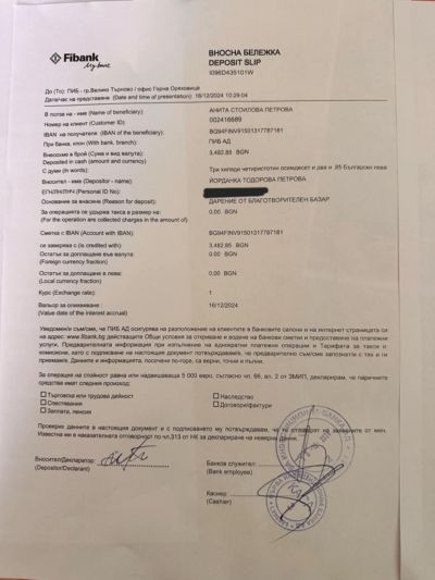 ДГ "Първи юни", филиал "Бодра смяна" и ДГ "Здравец"се включиха в благотворителния базар 4
