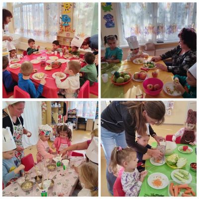ДГ"Първи юни" отбелязва "Европейски ден на здравословното хранене и готвене" 11