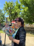 Поетесата Таня Мезева на гости в ДГ "Първи юни" - ДГ Първи юни - Горна Оряховица