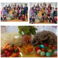 Да зачервим великденските яйца - ДГ Първи юни - Горна Оряховица