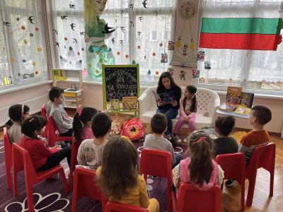 Седмица на детската книга в ДГ "Първи юни" 12