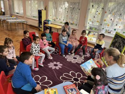 Седмица на детската книга в ДГ "Първи юни" 8