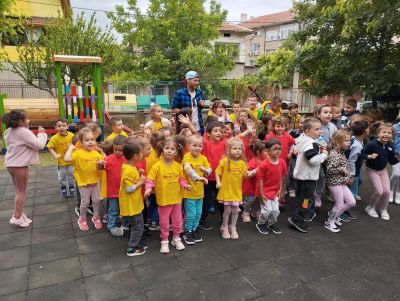 Седмицата на физическата активност и спорта – MOVE Week, ДГ "Първи юни" - ДГ Първи юни - Горна Оряховица