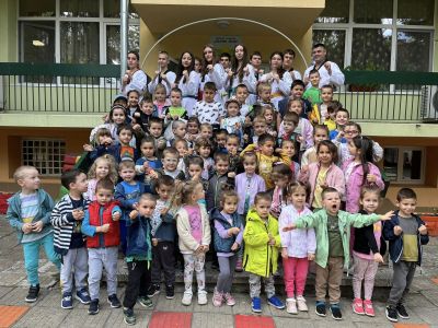 Седмицата на физическата активност и спорта – MOVE Week, ДГ "Първи юни" - ДГ Първи юни - Горна Оряховица