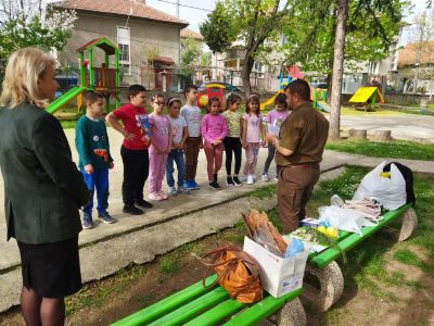 Седмица на горите и група "Пинокио" ДГ "Първи юни" - ДГ Първи юни - Горна Оряховица