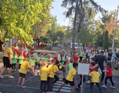 Европейска седмица на мобилността - ДГ Първи юни - Горна Оряховица
