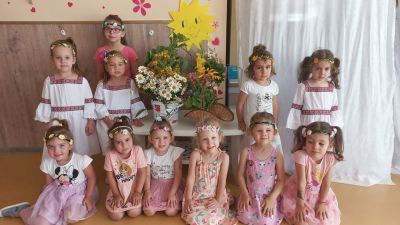 Еньовден в ДГ "Първи юни"-2024 г. - ДГ Първи юни - Горна Оряховица