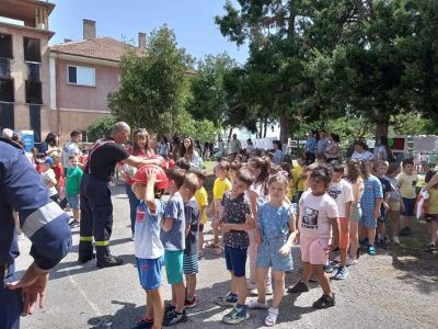 Отбелязване на Денят на детето в РС-ПБЗН, гр. Горна Оряховица - ДГ Първи юни - Горна Оряховица